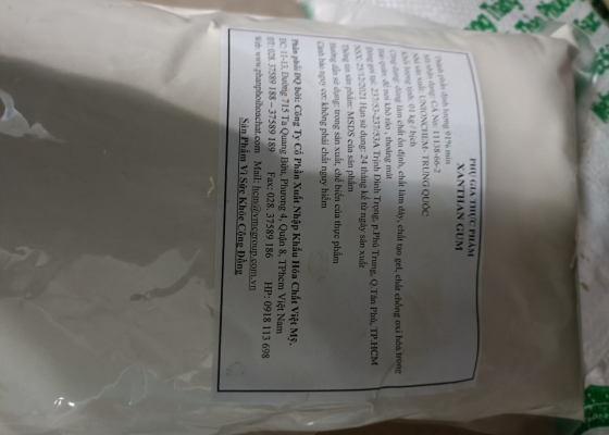 CHẤT LÀM DÀY || XANTHAN GUM || PHỤ GIA TẠO ĐẶC