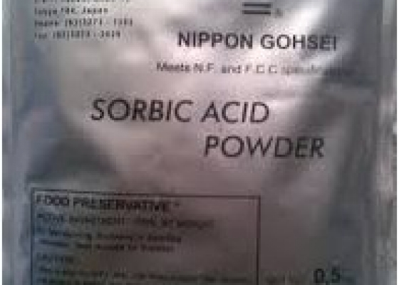 ACID SORBIC || E200 || CHẤT BẢO QUẢN CHỐNG NẤM MỐC THỰC PHẨM