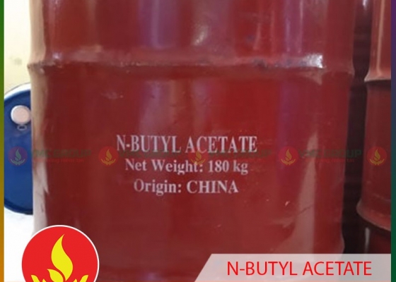 DUNG MÔI N-BUTYL AXETATE || C6H12O2