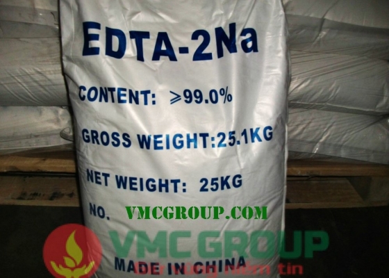  EDTA 2NA || ETHYLENEDIAMINETETRACETIC ACID || HÓA CHẤT CÔNG NGHIỆP