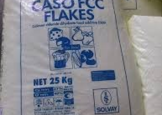 CANXI CLORUA THỰC PHẨM || CACL2 || PHỤ GIA THỰC PHẨM