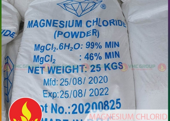 MAGIE CLORUA || MAGNESIUM CHLORIDE || MGCL2 || HÓA CHẤT CÔNG NGHIỆP