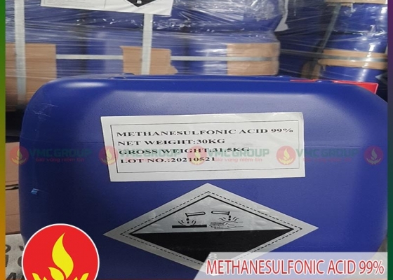 METHANESULFONIC ACID 99% || HÓA CHẤT CÔNG NGHIỆP
