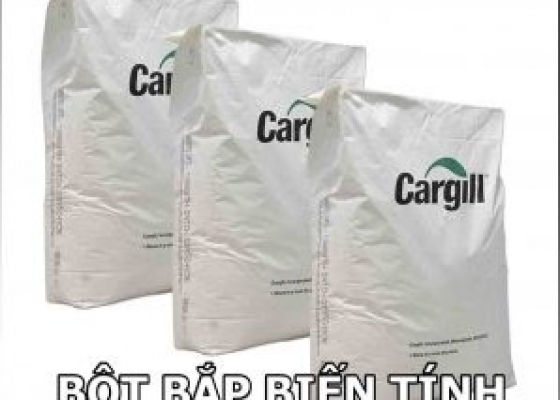 BỘT BẮP BIẾN TÍNH CARGILL MỸ || PHỤ GIA THỰC PHẨM