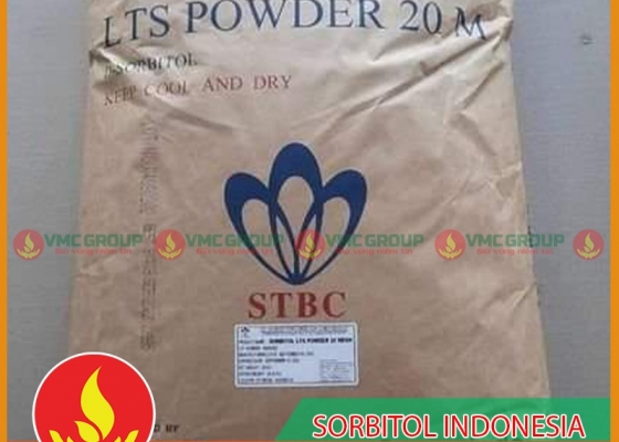PHỤ GIA THỰC PHẨM TẠO NGỌT SORBITOL || INDONESIA