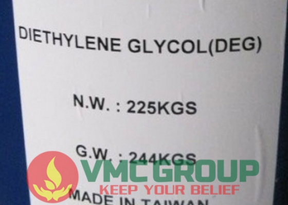 DUNG MÔI DEG-DIETHYLENE GLYCOL || C4H10O3­