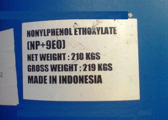 NONYL PHENOL ETHOXYLATE NP9 || HÓA CHẤT TẨY RỬA
