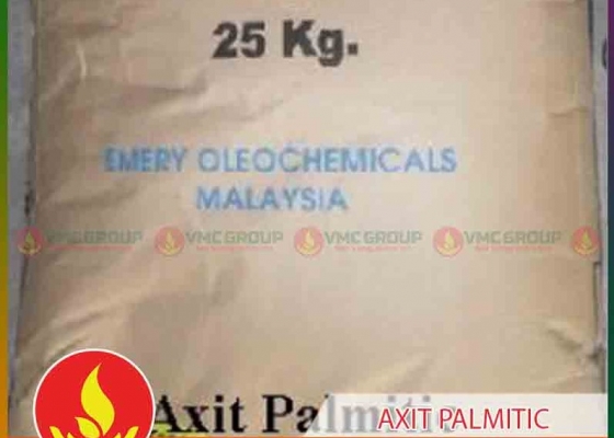 PALMITIC ACID || AXIT PALMITIC || CH3(CH2)14COOH || HÓA CHẤT CÔNG NGHIỆP
