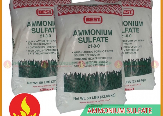 PHÂN SA || AMONI SUNPHAT || (NH4)2SO4 || HÓA CHẤT NÔNG NGHIỆP