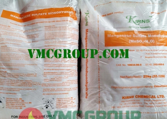 MnSO4 || MANGANESE(II) SULFATE || HÓA CHẤT CÔNG NGHIỆP