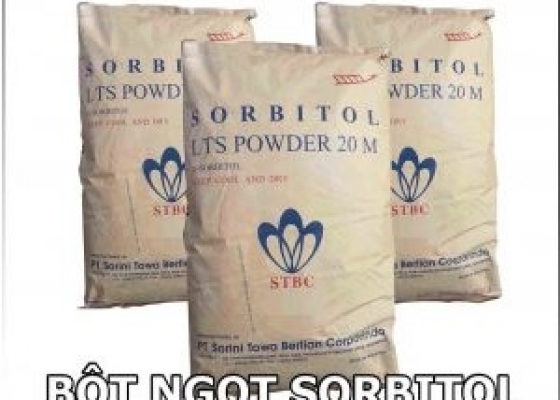PHỤ GIA TẠO NGỌT || SORBITOL || PHỤ GIA THỰC PHẨM