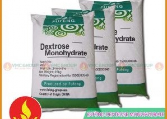 ĐƯỜNG GLUCOZO || DEXTROSE MONOHYDRATE || PHỤ GIA THỰC PHẨM