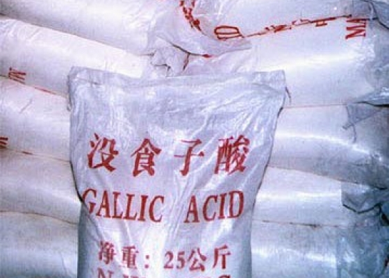 AXIT GALLIC || GALLIC ACID || C7H6O5 || HÓA CHẤT CÔNG NGHIỆP