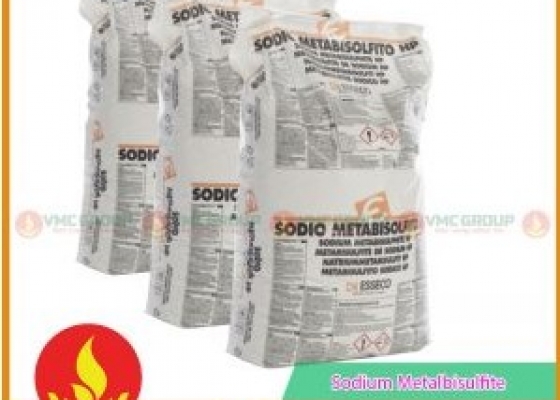 TẨY TRẮNG THỰC PHẨM || SODIUM METALBISULFITE