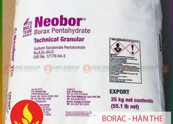 NEOBOR BORAX || HÀN THE || BORAX PENTAHYDRATE || HÓA CHẤT NÔNG NGHIỆP