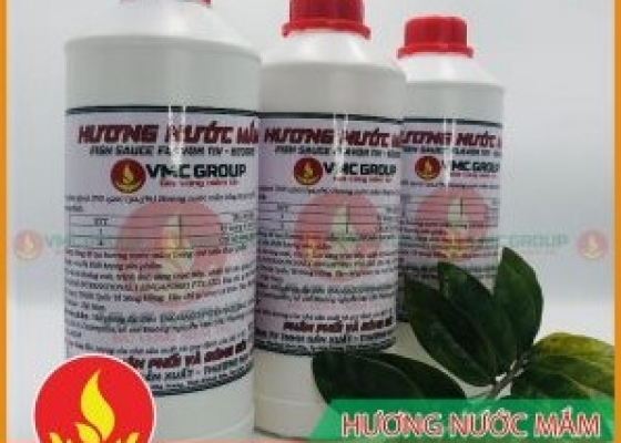 HƯƠNG NƯỚC MẮM NAM NGƯ || PHỤ GIA THỰC PHẨM VMC 