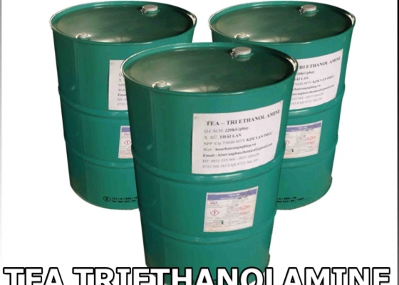 TRIETHANOLAMINE (TEA) || HÓA CHẤT CÔNG NGHIỆP