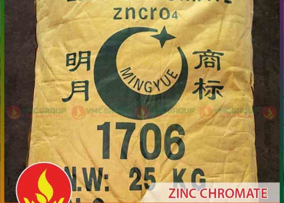ZINC CHROMATE || KẼM CROMAT || ZNCRO4 || HÓA CHẤT CÔNG NGHIỆP