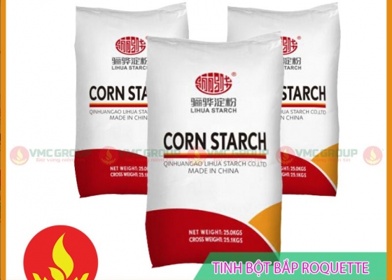 Tinh Bột Bắp Lihua || Corn Starch || PHỤ GIA THỰC PHẨM