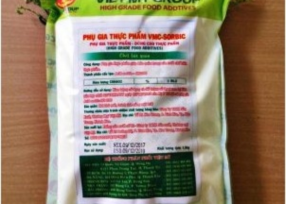 VMC SORBIC || PHỤ GIA BẢO QUẢN THỰC PHẨM