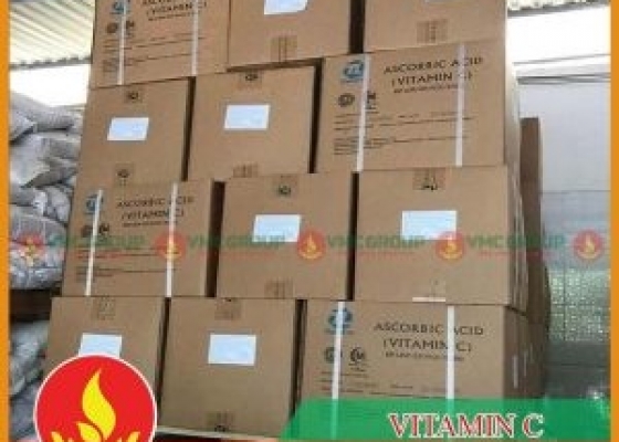 ASCORBIC ACID 99% || VITAMIN C || TRUNG QUỐC || THÙNG 25KG