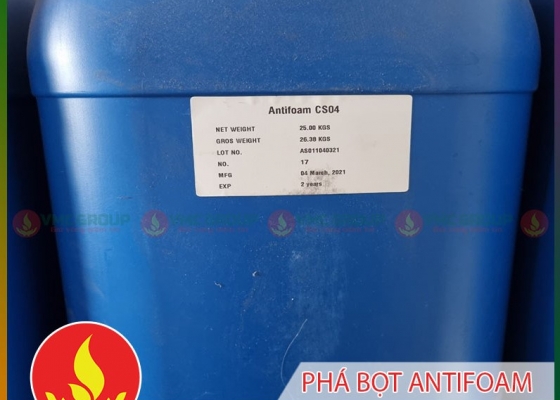 CHẤT PHÁ BỌT ANTIFOAM CSO4 || HÓA CHẤT CÔNG NGHIỆP
