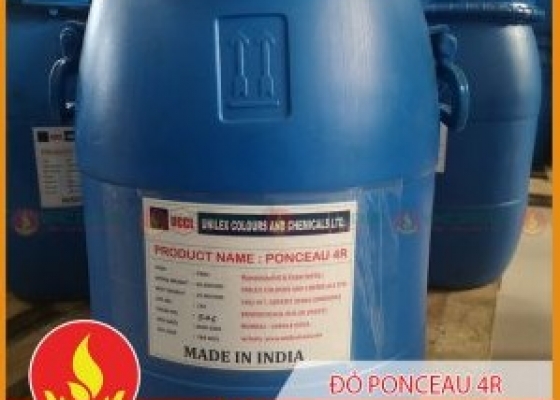 MÀU ĐỎ THỰC PHẨM PONCEAU 4R ẤN ĐỘ || PHỤ GIA THỰC PHẨM