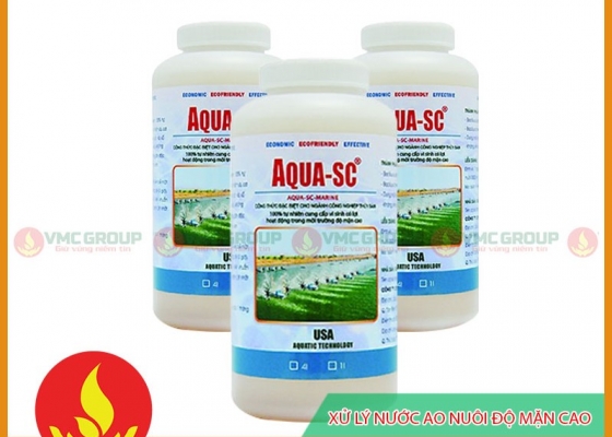 AQUA SC || HÓA CHẤT THỦY SẢN