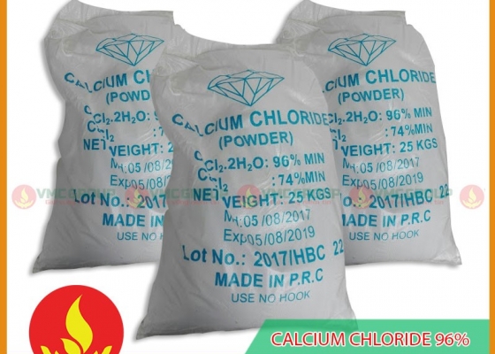 CaCl2 || CALCIUM CHLORIDE 96% || HÓA CHẤT THỦY SẢN
