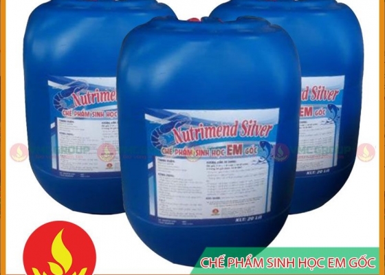 CHẾ PHẨM SINH HỌC EM GỐC || NUTRIMEND SILVER || HÓA CHẤT THỦY SẢN