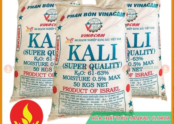 HÓA CHẤT THỦY SẢN || KALI CLORUA