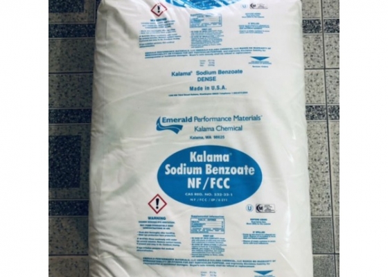 CHẤT BẢO QUẢN SODIUM BENZOATE || KALAMA || PHỤ GIA THỰC PHẨM