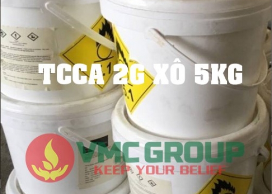 Viên nén TCCA 2gam Trung Quốc || HÓA CHẤT THỦY SẢN