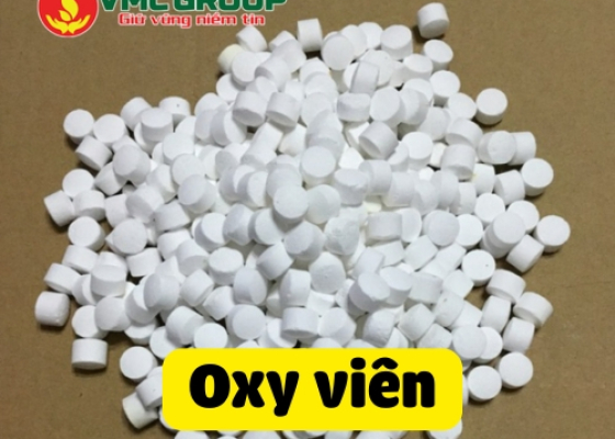 2Na2CO3.3H2O2 || SODIUM PERCACBONAT || OXY VIÊN