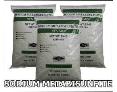 PHỤ GIA TẨY TRẮNG || SODIUM METABISUNFITE