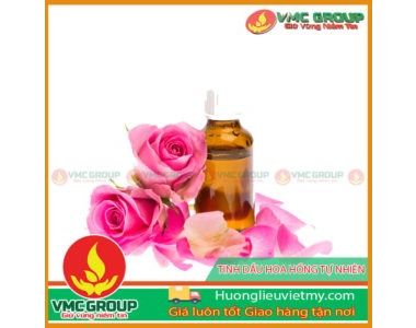 TINH DẦU HOA HỒNG TỰ NHIÊN