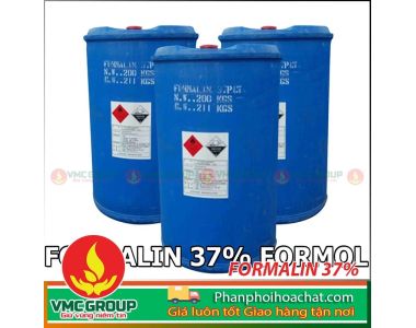 FORMALIN 37% || FORMOL (HCHO) || HÓA CHẤT CÔNG NGHIỆP