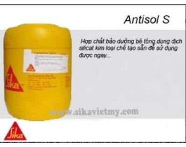SIKA ANTISOL S || HỖ TRỢ BÊ TÔNG || HÓA CHẤT XÂY DỰNG