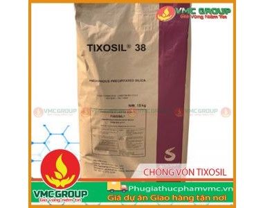 SILICONE DIOXIDE || E551 || TIXOSIL 38 || CHỐNG ĐÔNG VÓN || PHỤ GIA THỰC PHẨM