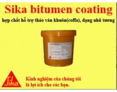 SIKA BITUMEN COATING BC || MÀNG CHỐNG THẤM || HÓA CHẤT XÂY DỰNG