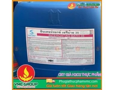 OXY GIÀ THỰC PHẨM || H2O2 35% || THÁI LAN