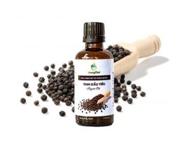 TINH DẦU TIÊU TỰ NHIÊN