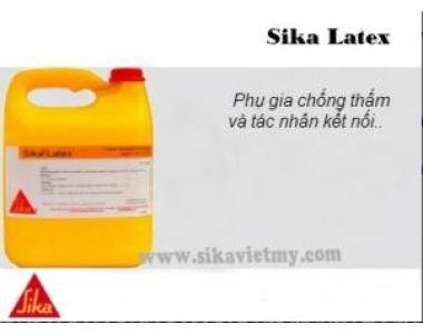 SIKA LATEX || SỬA CHỮA BÊ TÔNG || HÓA CHẤT XÂY DỰNG