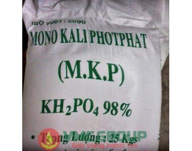 MKPs Mono Kali Photphat (KH2PO4) 98% || HÓA CHẤT NÔNG NGHIỆP