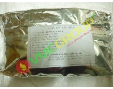 ĐƯỜNG ACESULFAME K || NGỌT GẤP 200 LẦN ĐƯỜNG KÍNH
