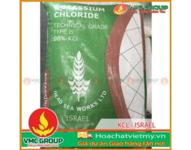 KALI CLORUA || KCL || ISRAEL || HÓA CHẤT THỦY SẢN