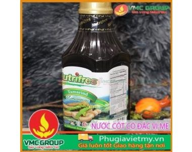 NƯỚC CỐT TRÁI CÂY CÔ ĐẶC HƯƠNG VỊ ME || CHAI 1000GRAM || MALAYSIA