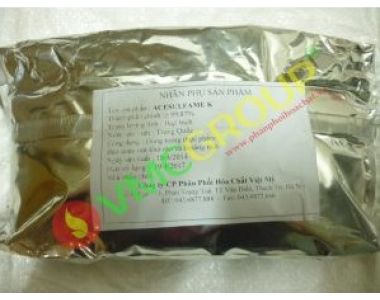 ĐƯỜNG ACESULFAME K || NGỌT GẤP 200 LẦN ĐƯỜNG KÍNH || PHỤ GIA THỰC PHẨM