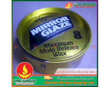 WAX 8 || MAXIMUM MOLD RELEASE WAX || TÁCH KHUÔN