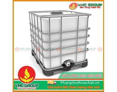 NaOH || XÚT LỎNG 32% 45% 50% || HÓA CHẤT CÔNG NGHIỆP